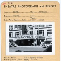 Report, Administrative